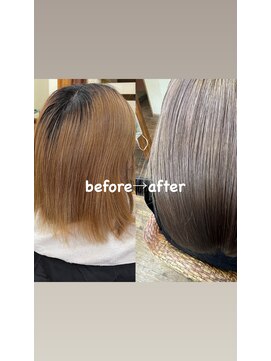 スパイラル 広小路店(SpiraL) ブリーチカラー