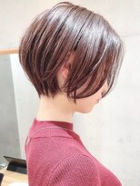 Say.イメチェンショートボブ美髪外ハネボブワイドバング表参道