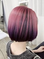 クローズ(cross-z)&nbsp;ブリーチ/韓国風/ボブ/デザインカラー/東川口/浦和美園