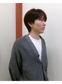 〈浅草 半個室〉 メンズシースルーマッシュ/アンニュイ
