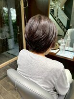 ユーアンボワーズ(U-AMBOISE)&nbsp;エアリーショート【寝屋川/髪質改善/白髪ぼかし】