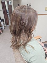 ラスター(LUSTER)&nbsp;痛んでいる部分をカット　レイヤー/ハイライト