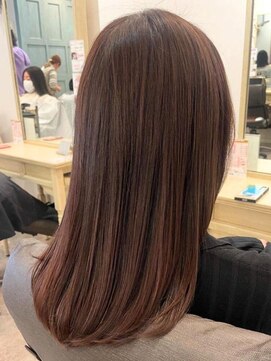 ヘア ジュレ ドゥ(hair jurer deux) 【ヘアジュレドゥ 安江】サラサラヘア