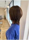 ウルフカット