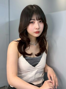 ラル 立川南口(lar) ミニウルフチェリーブラウンホワイトグレージュ