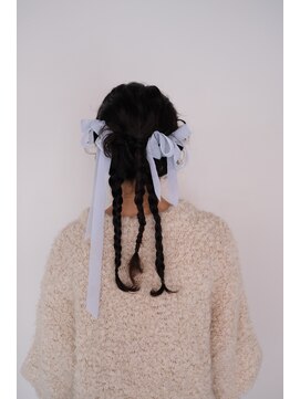 ローブ(robe) ヘアセット