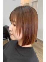 アムロードヘア(Amouroad hair)&nbsp;切りっぱなしボブ