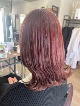 アルレン(Allen) ピンクブラウン【宇都宮/ダブルカラー】