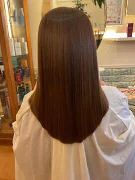 ピュアモード 髪質改善/ラウンドボブ