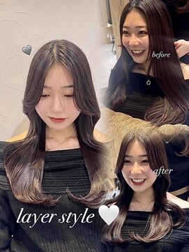 ビューオオサカ(VIEW OSAKA) ロングスタイル