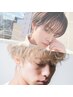 【ERI限定】癒しのフルコース!カット+炭酸sp+眉C+ヘッドスパ（10分）￥4,950/