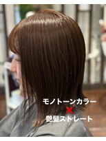 ドゥワドフェアヴィオ(Doigt de fee avvio)&nbsp;外はね切りっぱなしボブ