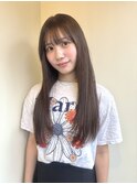美髪ロング×ローレイヤー