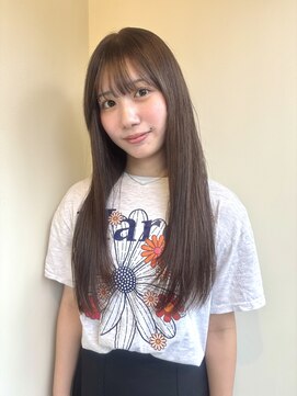 ペスカケイクリエイティブ(PESCA K-CREATIVE) 美髪ロング×ローレイヤー