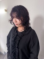 クーナバイトマト 横浜(Cuna by TOMTO)&nbsp;【MISATO】レイヤーカット_ウェーブパーマ