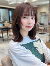 アフロート ルヴア(AFLOAT RUVUA) 【坂本スタイル】レイヤーカット/髪質改善/縮毛矯正/20代/30代