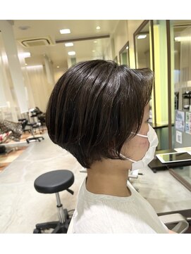 ブランシェ 高蔵寺店(BRANCHE) ◇骨格に合わせた小顔ショートカット◇【北川】