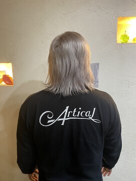 アーティカル(ARTICAL) #シルバーカラー