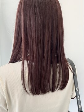 ソラ ヘアーメイク(SORA HAIR MAKE) ピンクバイオレットカラー