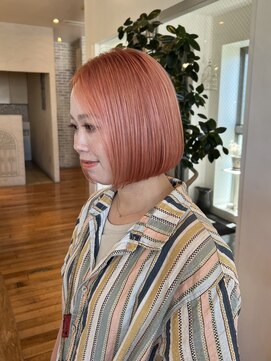 ビアンカ カマクラ(bianca) 《アプリコットオレンジ》