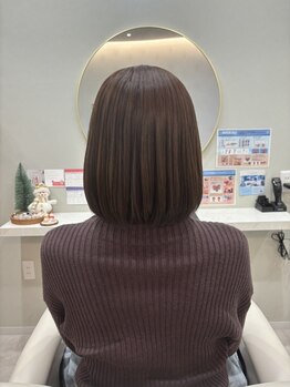 くせ・うねり・エイジングなど気になりだした方、どこに行っても解決しなかったお悩みをお持ちの方必見☆