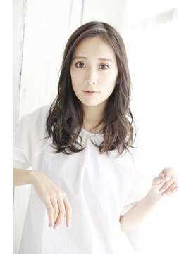 シュシュット(chouchoute) 暗めカラーフェイスフレーミングランマッシュデザインカラー/037