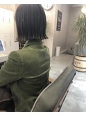 きりっぱなしボブ