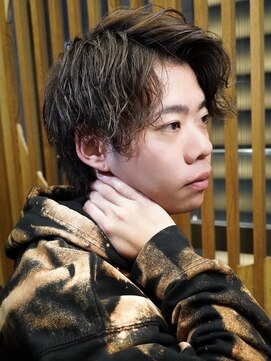 ヒロギンザバーバーショップ 神楽坂店(HIRO GINZA BARBER SHOP) ツイストスパイラルパーマ