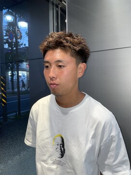 アース 三軒茶屋店(HAIR&MAKE EARTH) 朝が楽になる、扱いやすいピンパーマ【三軒茶屋】