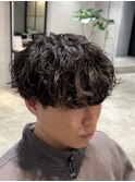 綿貫航太◎シャドウパーマ/ルーズパーマ/スパイラルパーマ/柏