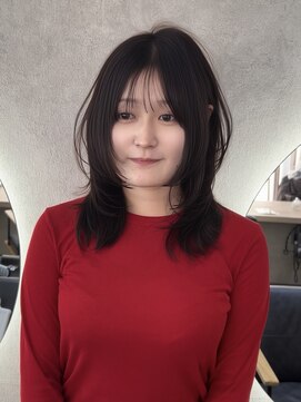 ジーナ 福岡天神(Zina) ハッシュカット