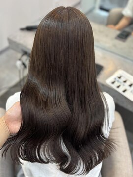 ラビス 浦和(Lovis) ハイライトカラー/アプリコットオレンジ/くびれヘア