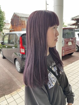 フー バイ セリナ(Fuu.by serina) ブリーチデザイン◎ ラベンダーカラー