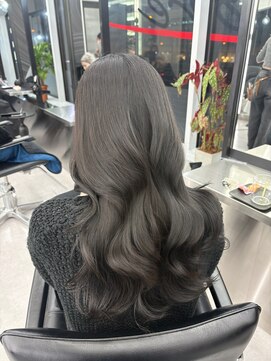 アルドーレヴェントホリエ(Ardore vento horie) ブリーチなし作るアッシュグレージュ♪10代20代30代