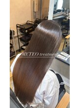 オリーブフォーヘアー(olive For hair) 《METEO配合髪質改善艶髪ストレート》