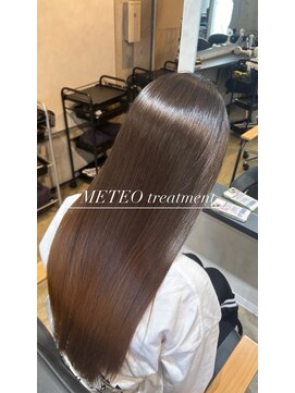 オリーブフォーヘアー(olive For hair) 《METEO配合髪質改善艶髪ストレート》