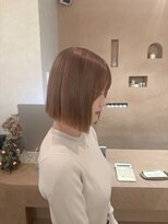 ユッカ 梅田(YUCCA)&nbsp;【 YUCCA 】大人可愛いミルクティーベージュ/まろやかベージュ