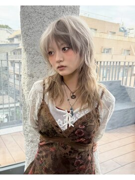 ヌル 原宿店(Null) セクションカラー/ケアブリーチ/ブリーチカラー/原宿/表参道