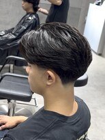 テクト バイアッシュ 吉祥寺店(Tect by Ash) ニュアンスパーマフェザーパーマセンターパートテーパーフェード