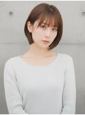 ★大人ガーリーくびレイヤーロングふんわりカール