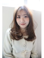 ヘアリラクゼーション クインズベリー(Hair Relaxation Queen's Berry) 韓国風ハイレイヤー11.30ココアベージュ