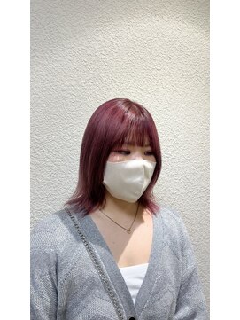 ピンクバイオレット