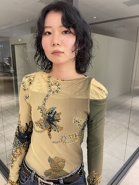 リリック パーマ(LYLICK) ボブパーマ