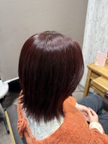 マーシュアトレ(marshu atre)&nbsp;*外ハネボブ*ボルドカラー*