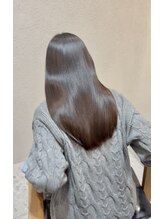 ノアノアバイトゥーリ 飯塚(NoaNoa by tuuli) tuuli ◇大人可愛いミディアム 20代30代40代の髪質改善縮毛矯正