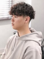 マーズ(MARS)&nbsp;ツイスト ツイストスパイラル 刈り上げマッシュ