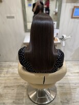 シーループユナイテッドアトリエ(C-LOOP UNITED ATELIER)&nbsp;朝が楽♪髪質改善【高濃度水素ストレート】20代30代40代50代