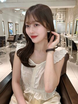 ヘア ルミナス バイ フォルテ(HAIR LUMINAS by FORTE) ダークアッシュ/似合わせカット/ミディアムレイヤーカット