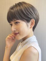 ハルキ ミナト ジャパン オオサカ(HARUKI MINATO japan OSAKA)&nbsp;上品ショートカット 40代50代60代ヘア 白髪 大阪　髪質改善 梅田