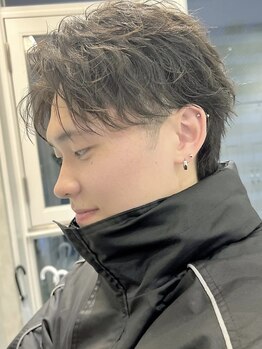 & salon/Men's 仙台【アンドサロンメンズ】の写真/【トレンド×似合せ×マンツーマン施術】パサつきを抑え、質感にこだわった扱いやすいスタイルを実現！